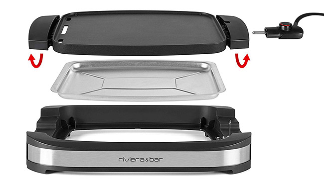caractéristiques Riviera & Bar Réversible QPL470