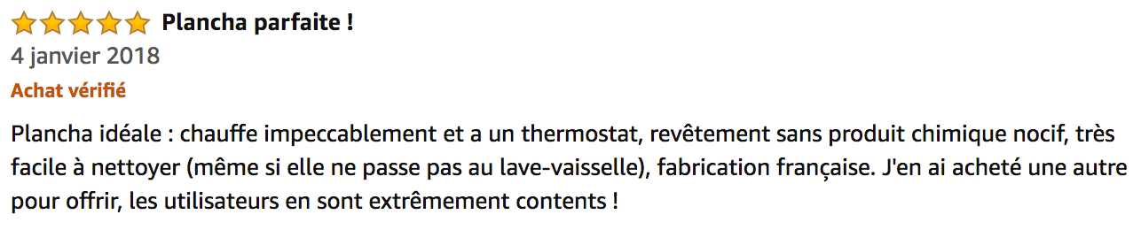 commentaire plancha lagrange