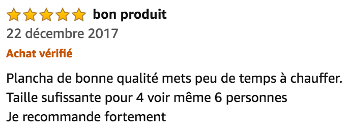 commentaire plancha moulinex accessimo