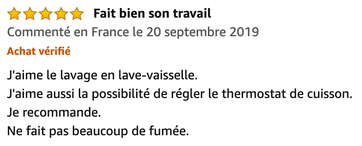 commentaire Riviera & Bar Réversible QPL470