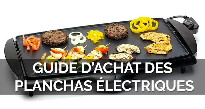ᑕ❶ᑐ Plancha électrique : guide d'achat et comparatif des planchas de table  2024